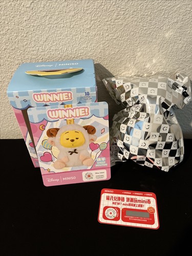 Ciondolo peluche miniso winnie - ciondolo,