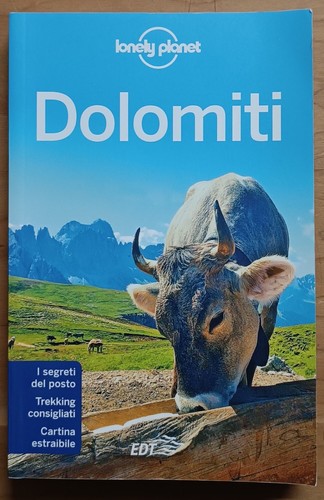 Dolomiti segreti del posto - i,