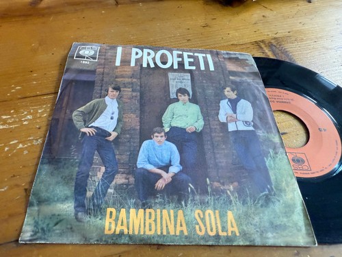 Italy 1966 profeti - 7",