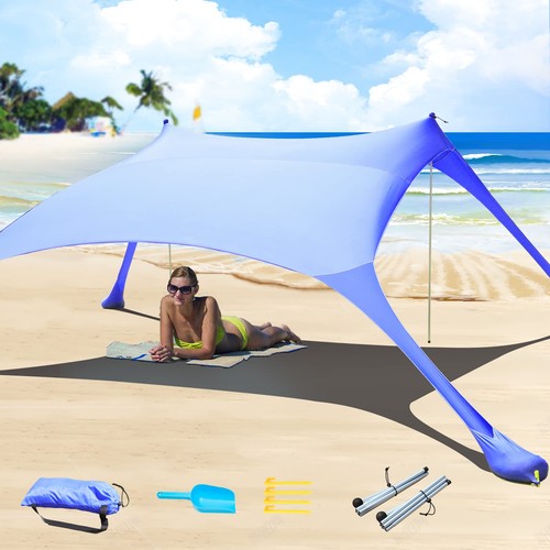 Cuupo tenda spiaggia upf50 - spiaggia,