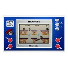 Nintendo Game & Watch Manhole