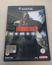 RESIDENT EVIL 3 NEMESIS GAME CUBE - OTTIME CONDIZIONI 