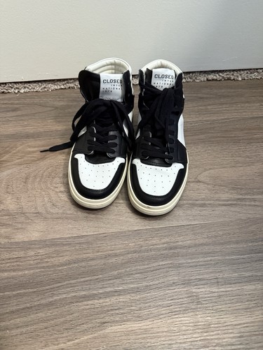 Sneaker alta bianca - , e