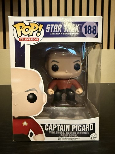 Funko pop vinile star trek - funko,