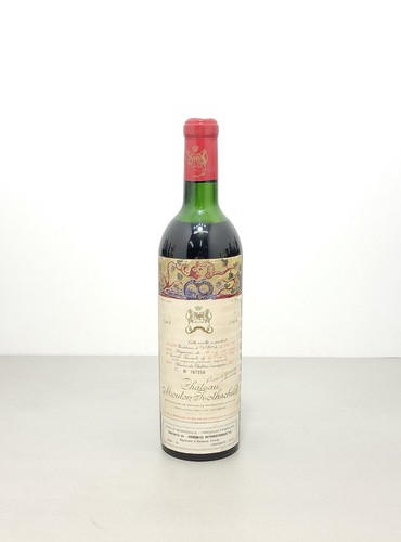 Chateau mouton rothschild - mouton,