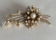 Spilla atomica vintage BSK