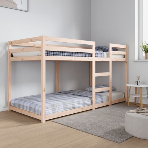 Vidaxl letto castello - castello, 90x200