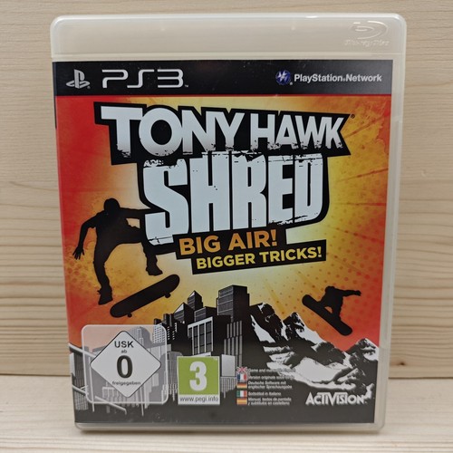 Tony hawk shred per - -, sony
