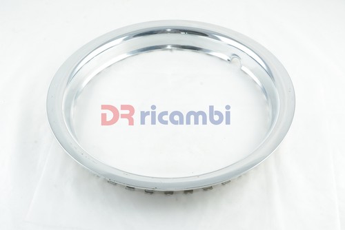 Anello decorativo cromato - decorativo,