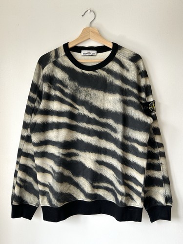 Maglione felpa girocollo stone - girocollo,