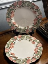 Set di 2 piatti preziosi