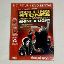 Flexplay DVD - Rolling Stones A Martin Scorsese Film Shine A Light