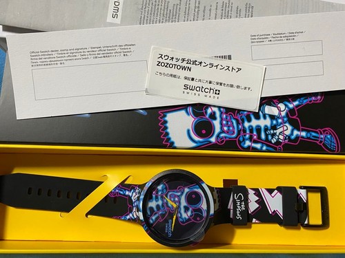 Orologio swatch simpsons bart - swatch,