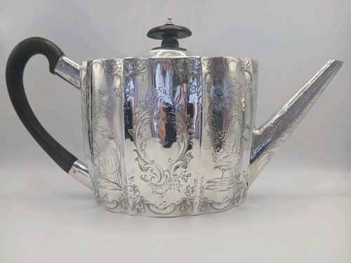 Grande teiera argento - , 1798