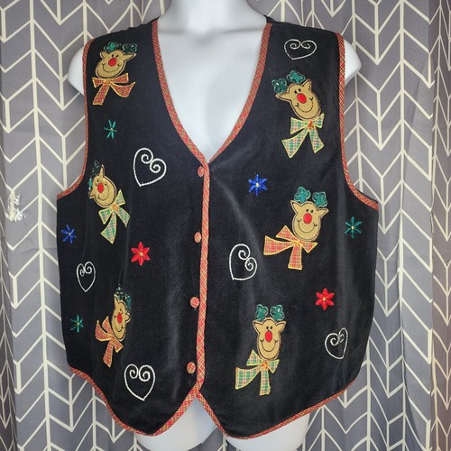 Gilet natalizio taglia 20 - gilet,