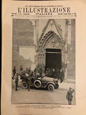 L'Illustrazione Illustrazione Italiana n. 32 del 6 agosto 1916 lotto stock