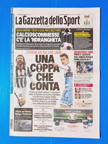 Gazzetta dello sport maggio - gazzetta,