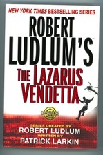 The Lazarus Vendetta by Robert
