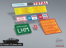 KIT ADESIVI MOTORE e VETRI per