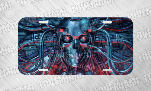Cyber robot macchina - robot, testa