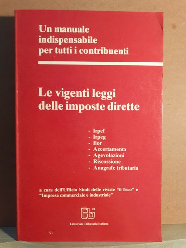 Vigenti leggi delle imposte - delle,