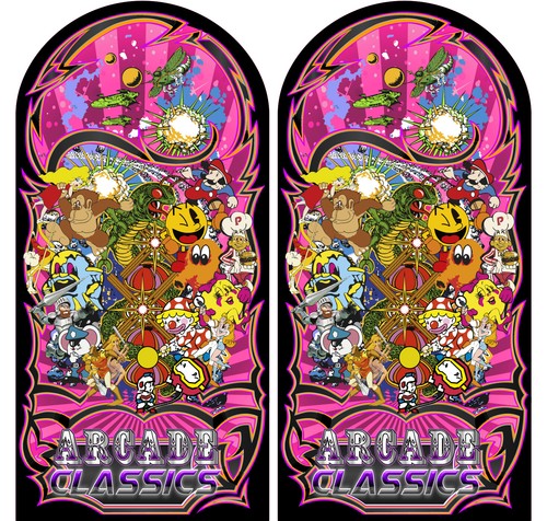 Set adesivi decalcomanie