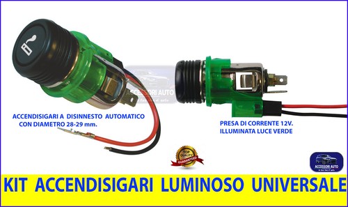 Accendisigari kit accendi - accendisigari,