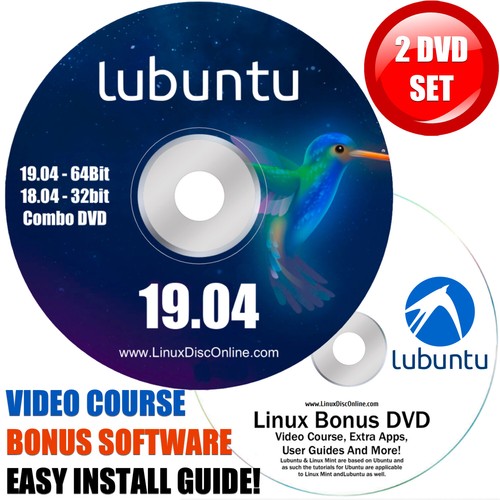 Lubuntu disco dingo - lubuntu,