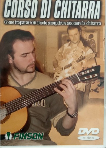 Corso chitarra dvd - corso,