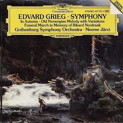 Grieg sinfonia in - in, autunno