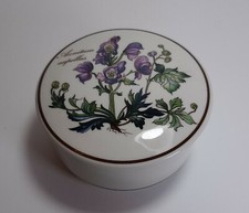 Scatola Rotonda Porcellana