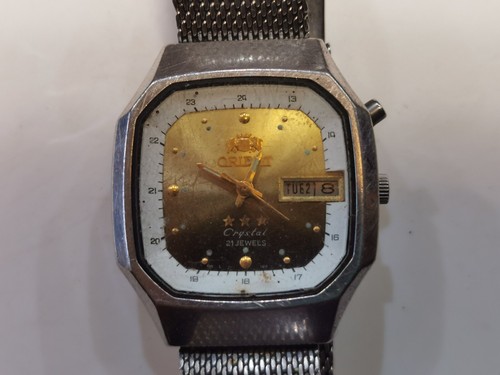 Orologio uomo vintage raro - uomo,