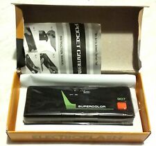 Macchina fotografica Luminox 907 supercolor electroflash nuova con scatola