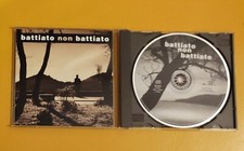 Artisti Vari / Battiato Non Battiato cd ( 1996 Cyclope Records )