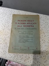 Problemi risolti di algebra
