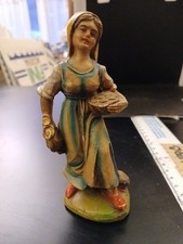 personaggio presepe vintage -