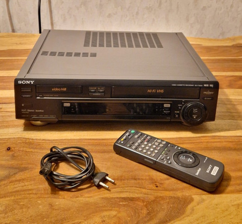 Sony slv t2000 vhs hi8 - sony,