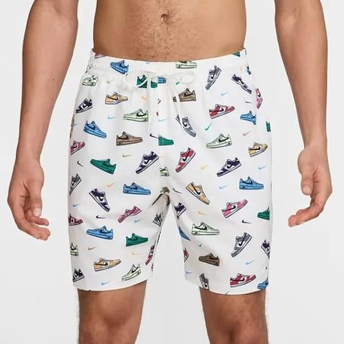 Nike multi print volley - multi, 7"