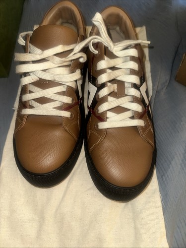Sneakers burberry canvass - sneakers,