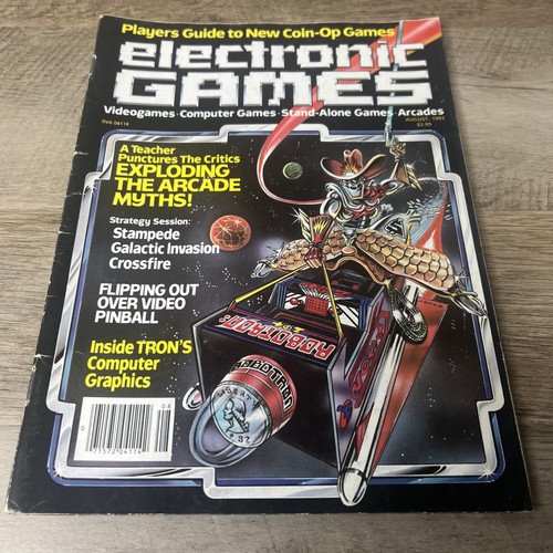 August 1982 electronic games - august,