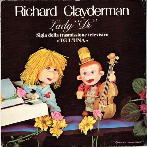 Richard clayderman lady di - clayderman:,