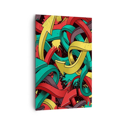 Quadro tela 80x120cm - quadro,