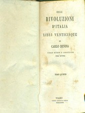 DELLE RIVOLUZIONI D'ITALIA