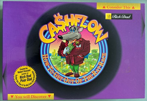 Gioco tavolo rich dad - tavolo,