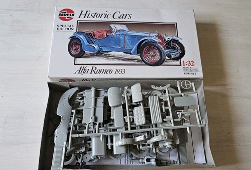 Airfix maquette alfa romeo - alfa,