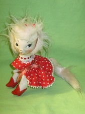 RARA statuina bambola vintage