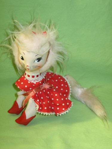 Rara statuina bambola vintage - bambola,