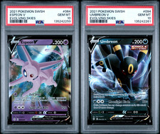 PSA 10 GEM MINT Espeon V