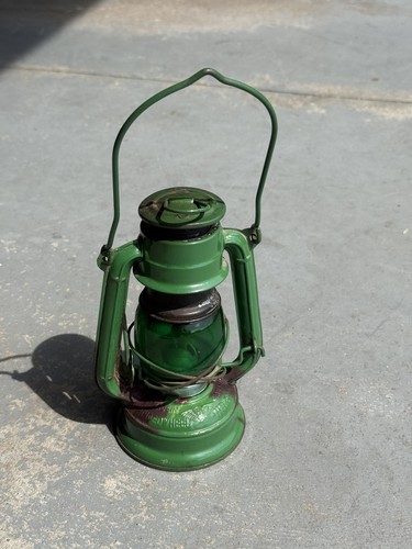 Vintage mini green winged - vintage,