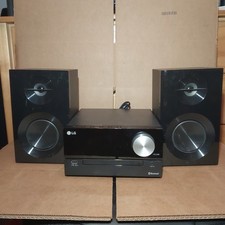 LG CM2460 Micro HiFi System -